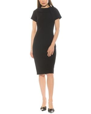 Alexia Admor Wrene Sheath Dress - Black