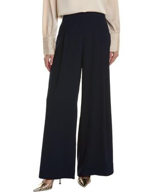 Alexia Admor Elia Pleated Wide Leg Pant - Black