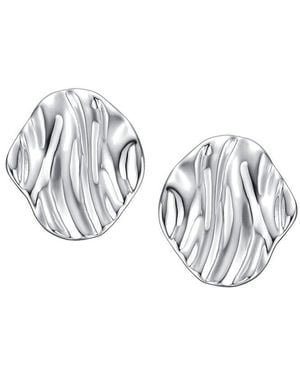 Genevive Jewelry Cz Earrings - Metallic