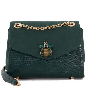 Dune Dusk Shoulder Bag - Green