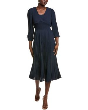 Nanette Lepore Midi Dress - Blue