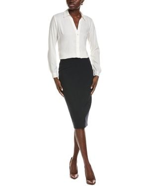 Peserico Pencil Skirt - Black