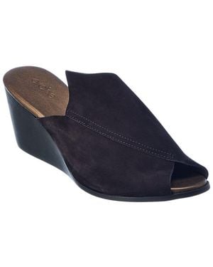 Arche Egyrha Leather Sandal - Blue