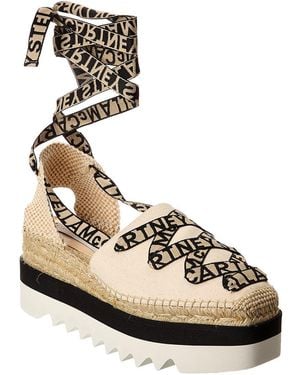 Stella McCartney Espadrille - Metallic