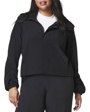 Spanx On The Move Cinched Jacket - Black