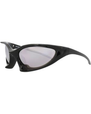 Balenciaga Bb0352S 67Mm Sunglasses - Brown