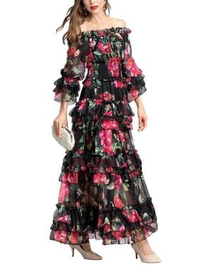 Lanelle Maxi Dress - Red