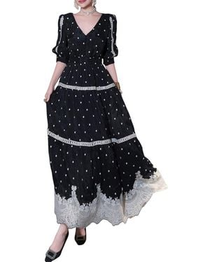 BURRYCO Brc By Maxi Dress - Blue