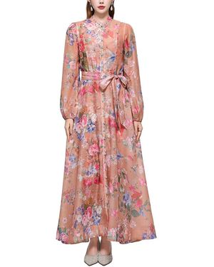 Kaimilan Maxi Dress - Red