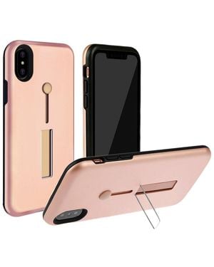 Fresh Fab Finds Finger Strap Phone Case For Iphone X - Black