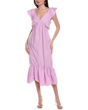 AREA STARS Diana Maxi Dress - Pink