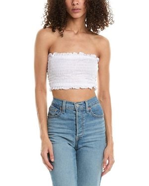 Tiare Hawaii Tony Tube Top - Blue