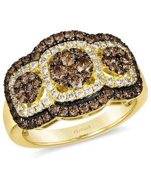 Le Vian 14K 1.23 Ct. Tw. Diamond Cocktail Ring - Metallic