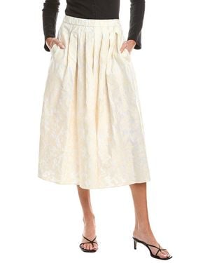 Max Mara Weekend Anzio Skirt - Natural