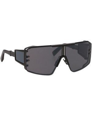 Balmain Bps146 147Mm Sunglasses - Grey