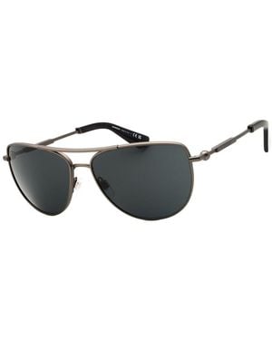 Burberry 3149 60Mm Sunglasses - Black