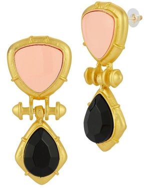 Sphera Milano Plated Earrings - Metallic