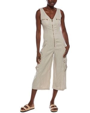 XCVI Norris Crop Jumpsuit - Natural