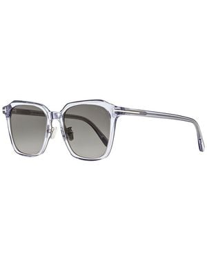 Tom Ford Ft0971-K 54Mm Sunglasses - Metallic