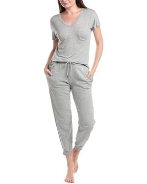 Honeydew Intimates 2Pc Lounge Set - Gray