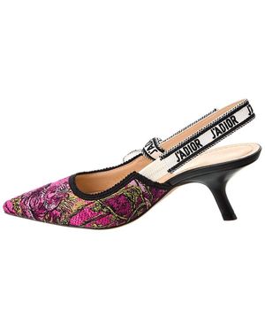 Dior slingback pink hotsell