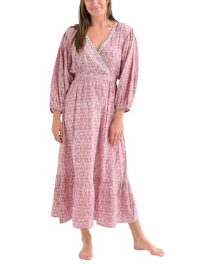 Pomegranate Everywhere Dress - Pink