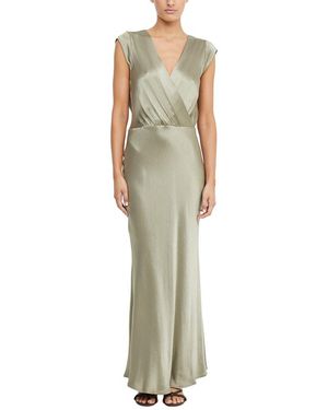 Bec & Bridge Moondance Maxi Dress - Metallic