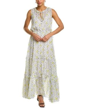 BOSS Dabeala Maxi Dress - White
