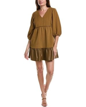 CROSBY BY MOLLIE BURCH Addison Mini Dress - Natural