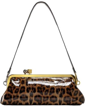 Adele Berto Clutch - Metallic