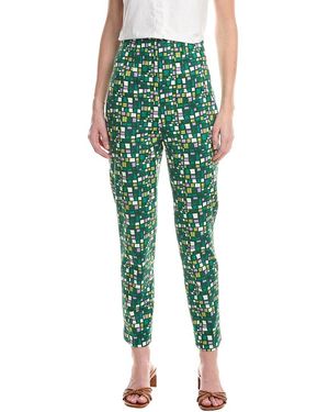 Max Mara Nuccia Long Trouser - Green