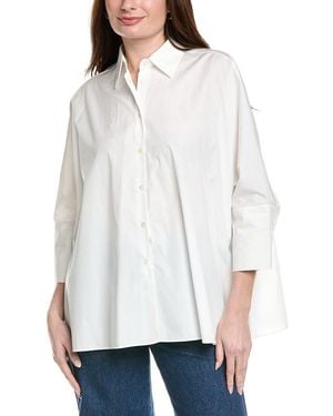 Max Mara Weekend Hudson Solid Shirt - White
