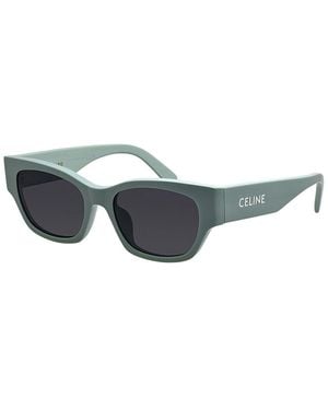 Celine Cl40197U 54Mm Sunglasses - Blue