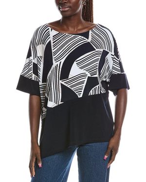 Joseph Ribkoff Top - Black
