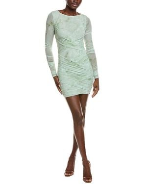 Free People Katana Mini Dress - Green