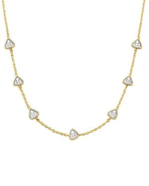 Jewels by Viomo 14K 0.50 Ct. Tw. Diamond Necklace - Metallic