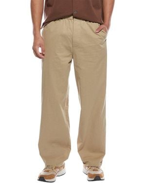 FRAME Frame Easy Trouser - Natural