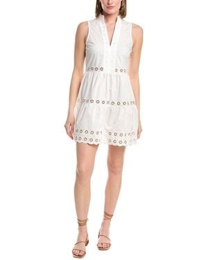 FLORA BEA NYC Weslie Dress - White