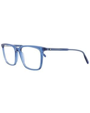 Montblanc Mb0011O 57Mm Optical Frames - Blue