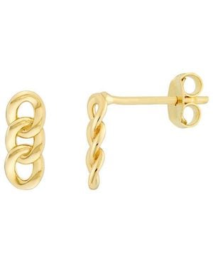 HAWLEY ST 14K Earrings - Metallic