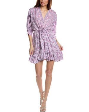 Walker & Wade Paloma Mini Dress - Purple
