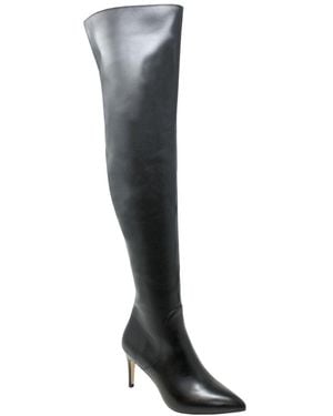 Charles David Piano Leather Boot - Black
