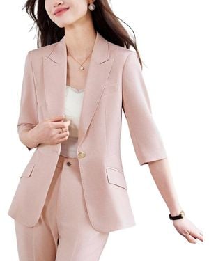 Adelin May Blazer - Pink