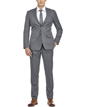 ENGLISH LAUNDRY Gray Blue Suit 32-60-402EL