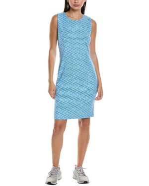 J.McLaughlin Sophia Catalina Cloth Shift Dress - Blue