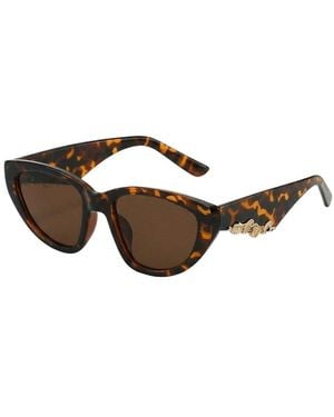 Fifth & Ninth Brynn 56Mm Polarized Sunglasses - Brown