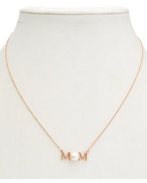 Rina Limor 10K 7-7.5Mm Pearl Necklace - Natural
