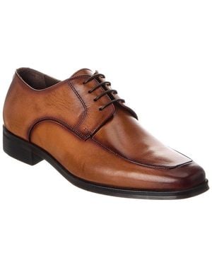 M by Bruno Magli Pio Leather Oxford - Brown