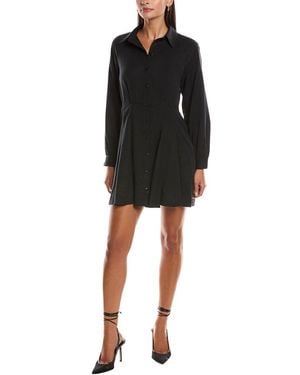 Nation Ltd Tanya Mini Dress - Black