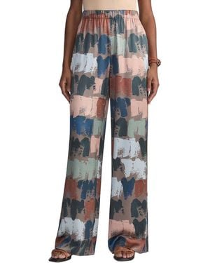 Lafayette 148 New York Riverside Pant - Grey